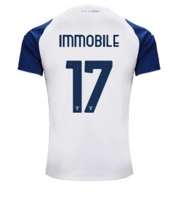 Lazio Ciro Immobile #17 Tredjedrakt 2022-23 Kortermet